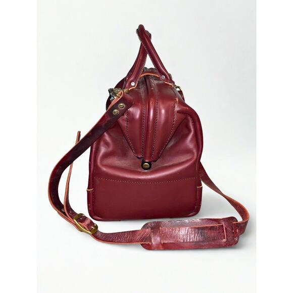 Occidental Leather Stronghold Ironmouth Tool Bag Rare Leather Doctor Style - Picture 5 of 14